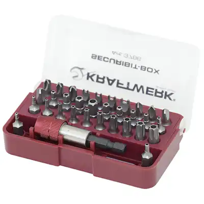Boîte de 33 embouts ¼" SECURIBIT KRAFTWERK_0