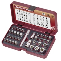 Jeu 37 douilles et embouts TX-XZN-RIBE KRAFTWERK