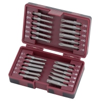 Boîte ergokraft de 24 embouts longs ¼" KRAFTWERK
