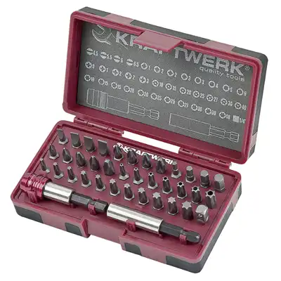 Boîte ergokraft de 38 embouts ¼" KRAFTWERK_0
