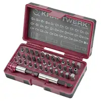 Boîte ergokraft de 38 embouts ¼" KRAFTWERK