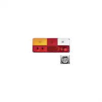 Fanale posteriore destro per IVECO
