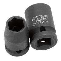 ½" Schlag-Stecknuss 8 mm KRAFTWERK