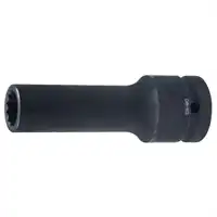 Embout IMPACT, 3/4", douze pans, 19 x 110 mm