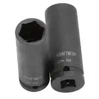 ½" Tiefe Schlag-Stecknuss 10 mm KRAFTWERK
