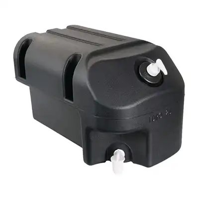 Réservoir d'eau en polyéthylène 25L, noir_0