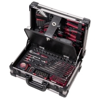 Coffret de 123 outils prof. ALUPRO KRAFTWERK