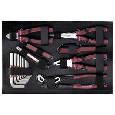 Coffret de 123 outils prof. ALUPRO KRAFTWERK_1