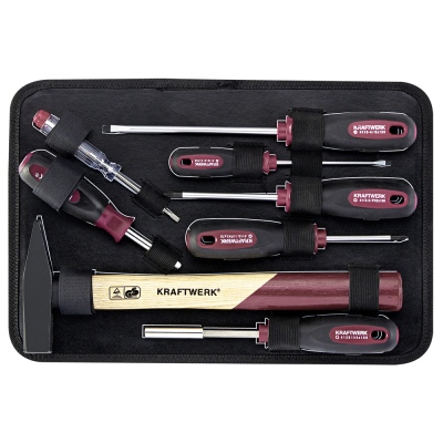 Coffret de 123 outils prof. ALUPRO KRAFTWERK_2