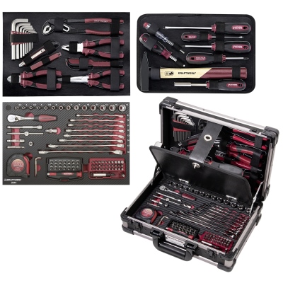 Coffret de 123 outils prof. ALUPRO KRAFTWERK_3