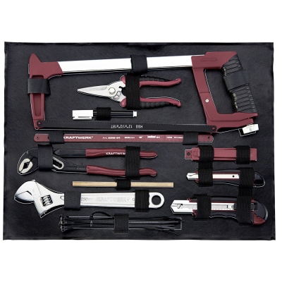 Coffret de 263 outils prof. ALUPRO KRAFTWERK_1