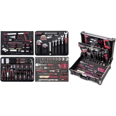 Coffret de 263 outils prof. ALUPRO KRAFTWERK_6