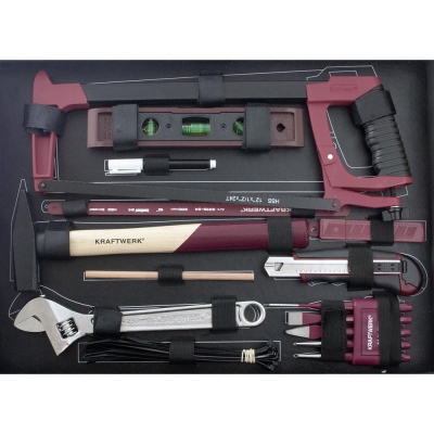 Coffret de 266 outils prof. KW/Bosch KRAFTWERK_1