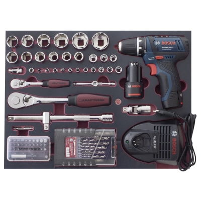 Coffret de 266 outils prof. KW/Bosch KRAFTWERK_4