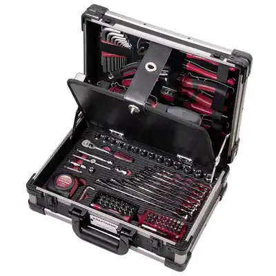 Coffret de 123 outils prof. ALUPRO KRAFTWERK_0