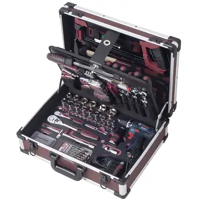 Coffret de 266 outils prof. KW/Bosch KRAFTWERK_0