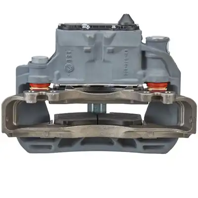 Bremssattel SBS 2220 K0 rechts mit Belag & Träger _1