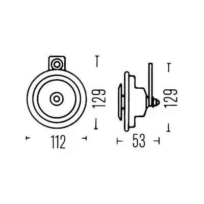 Claxon 24V HELLA_1