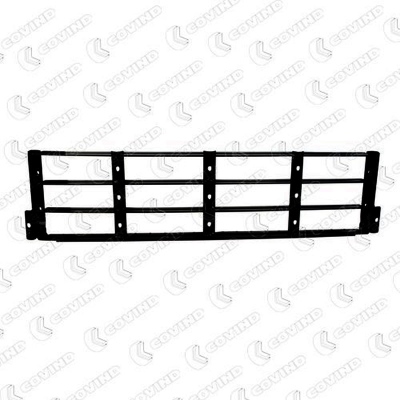 Inserto griglia frontale, metallo Volvo FH 13_0