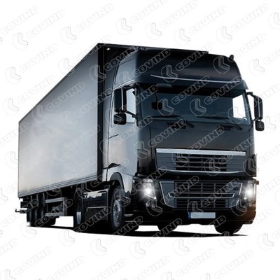 Frontgrilleinsatz oben/unten zu Volvo FH 13_2