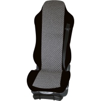 Sitzbezug universal grau-schwarz für Integralsitz