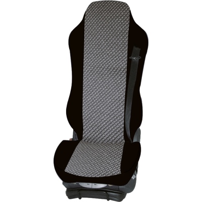 Coprisedile universale grigio-nero_0