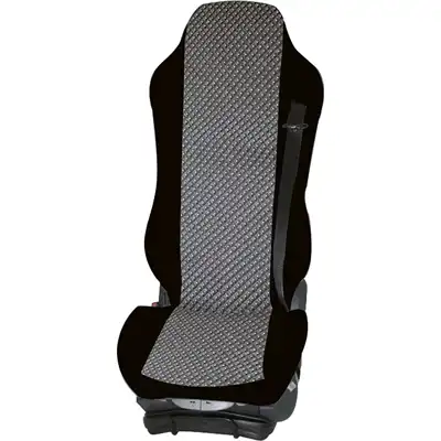 Sitzbezug universal grau-schwarz für Integralsitz_0