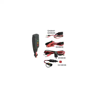 Câble de batterie LED avec cosse M8_0