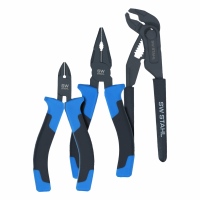 Set di mini pinze, 3 pezzi