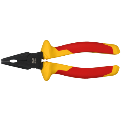 Kombizange, 180 mm, 1.000 Volt, VDE_0