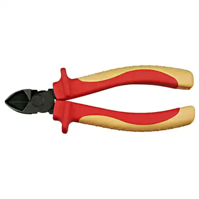 Pince coupante de côté, VDE, 160 mm_0