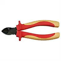 Pince coupante de côté, VDE, 160 mm