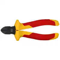 Pince coupante diagonale, 160 mm, 1.000 Volt, VDE