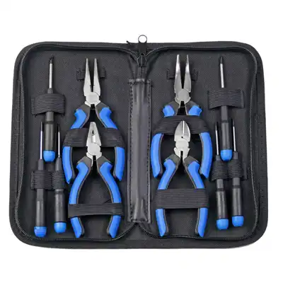 Jeu d'outils de mécanicien de précision, 10 pcs._0
