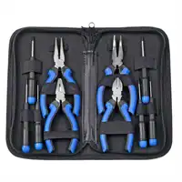 Jeu d'outils de mécanicien de précision, 10 pcs.