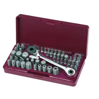 Coffret d'embouts Tribit ¼+5/16" 55 pc KRAFTWERK_0
