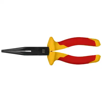 Pince téléphone, droite, 200 mm, 1.000 Volt, VDE_0