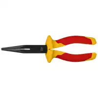 Pince téléphone, droite, 200 mm, 1.000 Volt, VDE