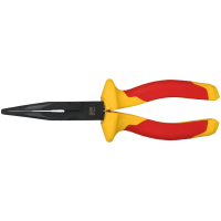 Spitzzange, gebogen, 200 mm, 1.000 Volt, VDE