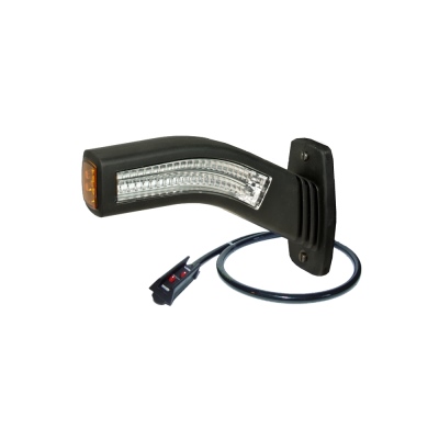 Luce d'ingombro a LED destra, ros/bian/aranci._0