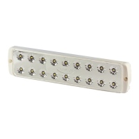 Fanale per interiore a LED PRO-SPACE, 360Lm