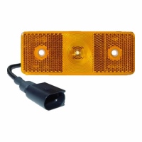 Feu de position latéral orange à LED 