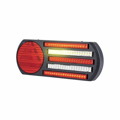 Fanale posteriore a LED PRO-5/5F, destra, 24V   _0