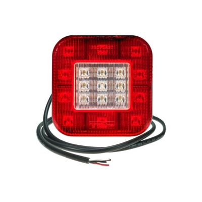 Fanale posteriore a LED PRO-M-ROAD, 12/24V_0