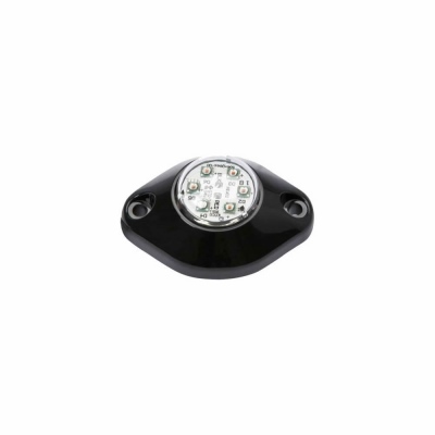 Fanale lampeggiatore arancio a LED 12/24V 200Lm_0