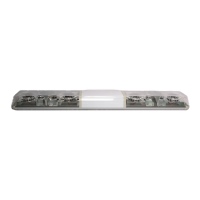 Barra luminosa a LED PRO LED-BAR 1372mm, 24 Volt