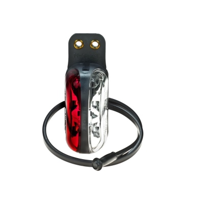 LED Umrissleuchte PRO-JET, 12/24V, flex. Halter_0