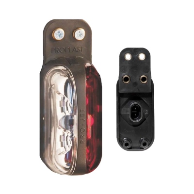Luce d'ingombro a LED rossa/bianca PRO-JET_0