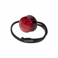 Luce di posizione rossa a LED PRO-PENNY, 12/24V