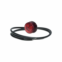 Luce di posizione rossa a LED PRO-PENNY, 12/24V